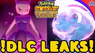 NEW DLC Leaks and Legendary RAID for Pokemon Scarlet and Violet