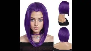 FREE BEAUTY Golden Blonde Short Bob Wig cosplay flapper party actress stage act