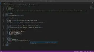 CD Details | JavaScript