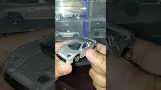 HISTORIA DE ZENDER FACT 4 COMO AUTO DE JUGUETE A ESCALA EN  HOTWHEELS