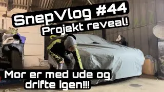 SnepVlog #44 projekt bil reveal