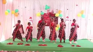 Rhythm • Culture • Grace | Sambalpuri Dance by Girls Group