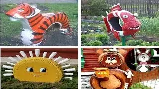 Полезные задумки, как использовать старые шины