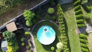 Przelot dronem Nowe Skalmierzyce- 4k