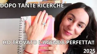 L' AGENDA PI&ugrave; BELLA PER IL 2025 | Giornaliera Mr.Wonderful