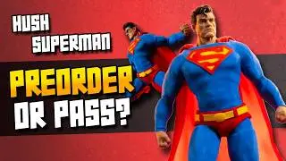 Is Hush Superman Worth the Preorder? | Action Figure Review
