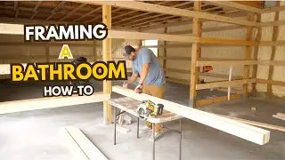 How to Frame a Wall - Building Tips and Tricks