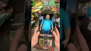Проклятая игрушка из фильма &laquo;Майнкрафт&raquo;!