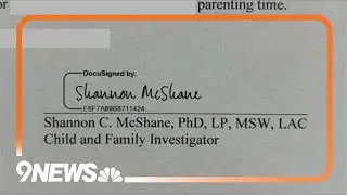 Mother describes troubling interactions with now-discredited child custody investigator