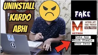 Dark Truth Of Mitron App | India Fake Tiktok Rival | Uninstall It Now