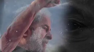 Recreaci&oacute;n interrogatorio juez S. Moro a Lula Da Silva