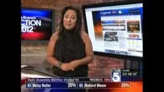KTLA - Lynette Romero (June 6th 2012)