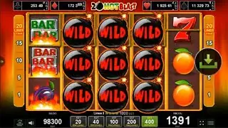 20 Hot Blast MAX BET Egt slots Big Wins SLOTS EGT