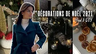 HAUL & 4 DIY | Décorations de NOËL 2021