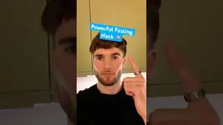 POWERFUL 24 hour fasting hack 🏆 💥 #fasting #longevity #nutrition