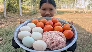 Delicious Egg Fried Tomato Recipe | Easy Tomato And Egg Stir Fry