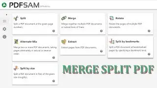 How To Install PDFsam - Merger Split Rotate PDF File Software
