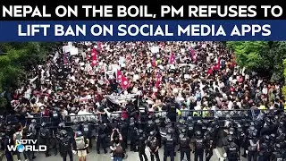 KP Oli News | Nepal On The Boil, PM Refuses To Lift Ban On Social Media Apps: Sources