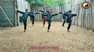 Kung-Fu ( Open/Free Hand Cones Of CHENNAI KUNGFU ASSOCIATION)