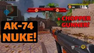 NUKE + CHOPPER GUNNER! Black Ops 6 BETA SBMM TEST! PS5 Gameplay