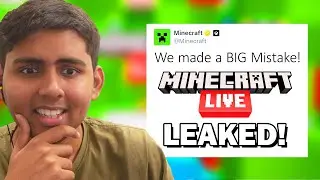 Minecraft LIVE 2024 Leaked | New Biome & Mob!