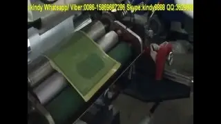 2 color flexo printing machine ( PE film , T-shirt bag)