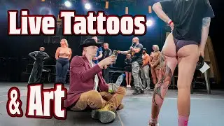 Live Tattoos & Art &mdash; крупнейшая в Европе тату-конвенция