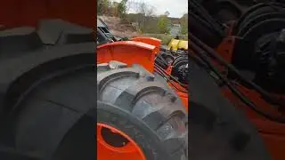 Walk around of the Awassos MD80-G log skidder part 1