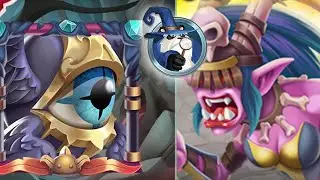 Monster Legends SNEAK PEEK | WEIRDIKA | VISIEL | BARBATOS REX | P3R3 | SSUNDEE