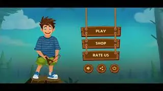Knock Down Bottles Game 2 Forest World Level 31 to 40