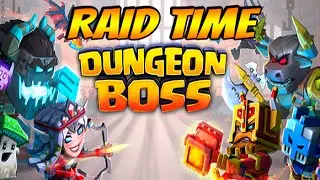 Dungeon Boss #3 - Let's RAID that Dungeon | PvP time (iOS Gameplay)