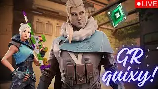 GR QUIXY 🔴Live Valorant India | SOVA MAIN | RANK GRIND  #live #valorant #sova #grquixy