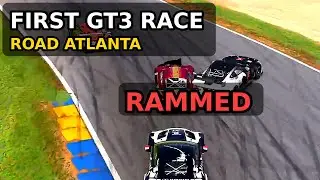 First GT3 Race Ever - Road America - Porche GT3 911