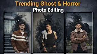 InstagramTrending Ghost Ai Photo Prompt || Ghost Ai Photo Editing Tutorial || horror photo editing 