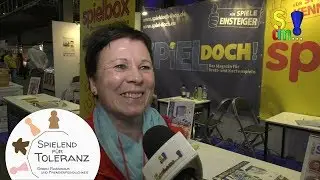 Interview - SPIEL DOCH! Duisburg - Veranstalterin Barbara Nostheide - Spiel doch mal...!