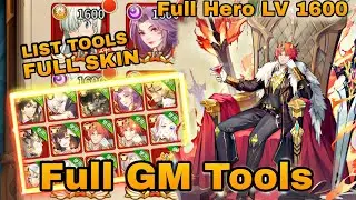 Idle legend New Update Full Skin & Full Hero LV 1600  - Vip Max Full Reward Game Tools