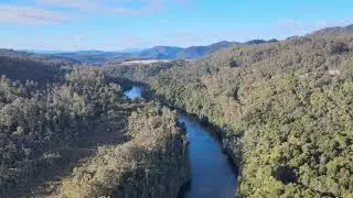 Western part of Rosebery, Tasmania
