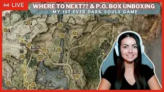 LIVE - Where to next?? & P.O. Box Unboxing - My 1st Souls Game