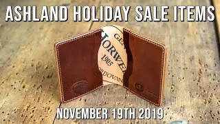 Holiday Wallet Deals - Ashland Leather Nov 19 2019