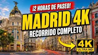 𝓜𝓐𝓓𝓡𝓘𝓓 - Discover the Magic of Madrid 4K: A Vibrant Spanish Adventure #madrid #spain #travel