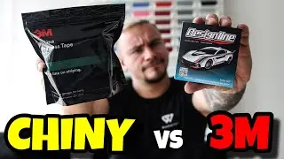 TEST! NAJTAŃSZY CHIŃSKI zamiennik 3M KNIFELESS TAPE DESIGNLINE! Czy warto?!