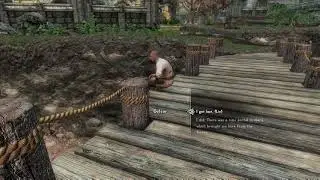 Skyrim's Tardis! - The Forgotten City - The Elder Scrolls V: Skyrim Mod Quest #2