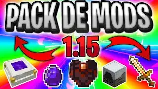 PACK de MODS para MINECRAFT 1.15 CON 30 Mods || Sin Lag - Los Mejores Mods de la 1.15 - #40