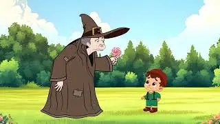 A Crian&ccedil;a Perdida e o Jogo da Bruxa | Conto | Desenho Animado com @OsAmiguinhosTV