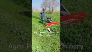 Fodder and Wheat Cutter Reaper Machine