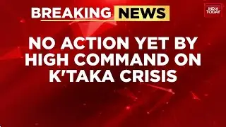 Karnataka CM Suspense: High Command Undecided on Siddaramaiah vs D.K. Shivakumar 2.5-Year Pact