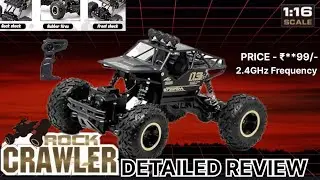 RC Rock Crawler Monster Truck Unboxing And Review | RC Car Review🤩🤩