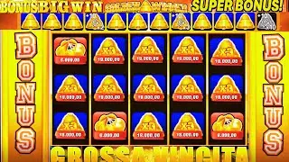 NEW SLOT BIG WIN 💰 GOLDEN WINNER SLOT CRAZY WIN 😱 MEGA JACKPOT MOMENTS!