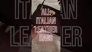25% OFF Italian Leather Bags 👜 Black Friday at Montipi #leatherbag #premiumleather #bohochicstyle