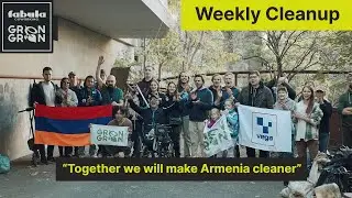 Weekly Cleanup in Yerevan with GreenGreen
